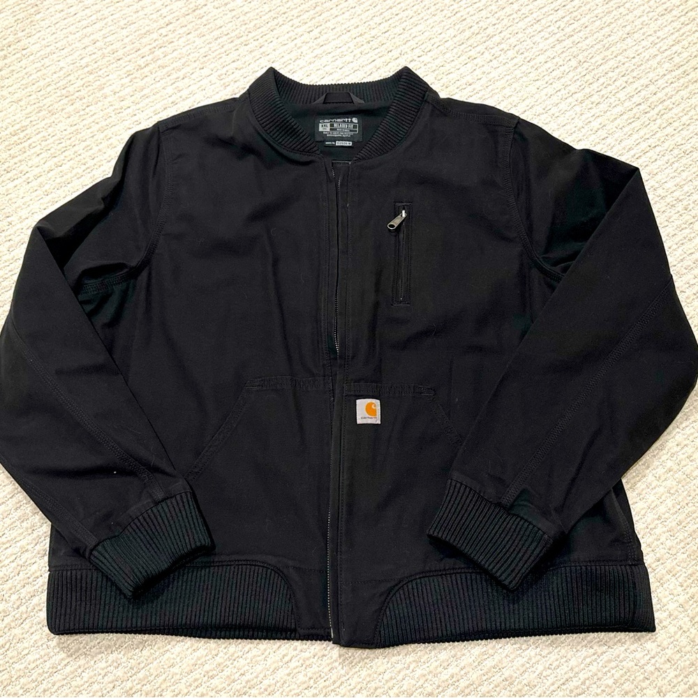 Carhartt Rugged Flex Relaxed Fit Canvas Jacket